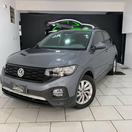 VOLKSWAGEN T-CROSS 1.0 200 TSI TOTAL FLEX AUTOMÁTICO